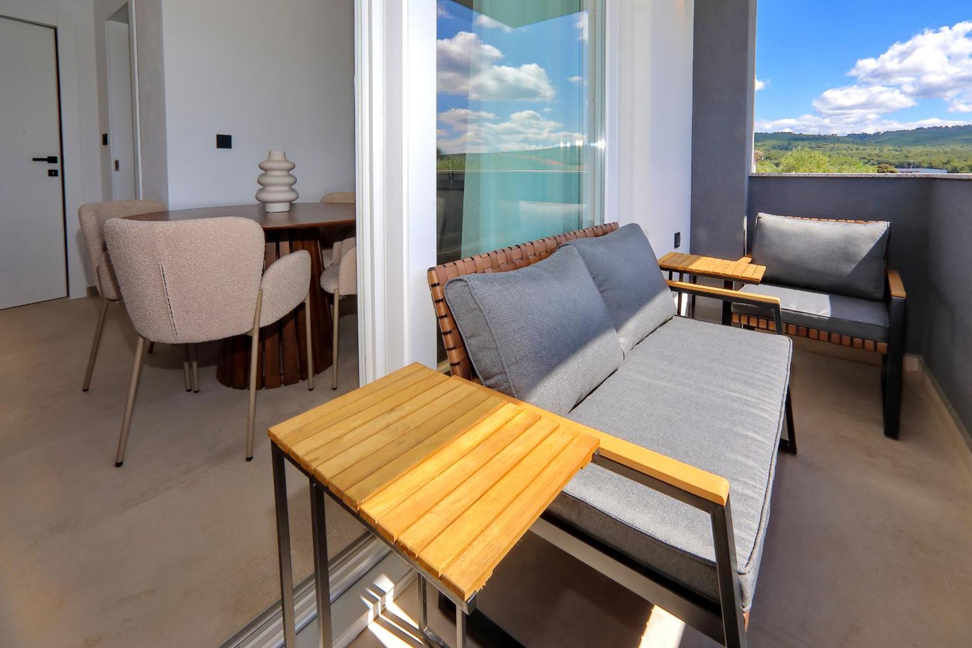 Apartment Mia Бибинє Екстер'єр фото